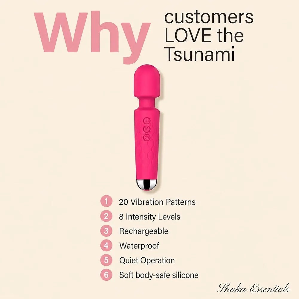 Mini Wand Massager SM