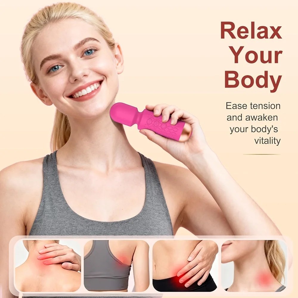 Mini Wand Massager SM
